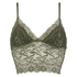 Bralette longline Fancy, Green