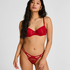 6-Pack Thong, Red