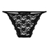 Mini Thong, Black