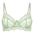 Isabelle Non-Padded Underwired Bra, Green