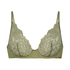 Cecile Non-Padded Underwired Bra, Green