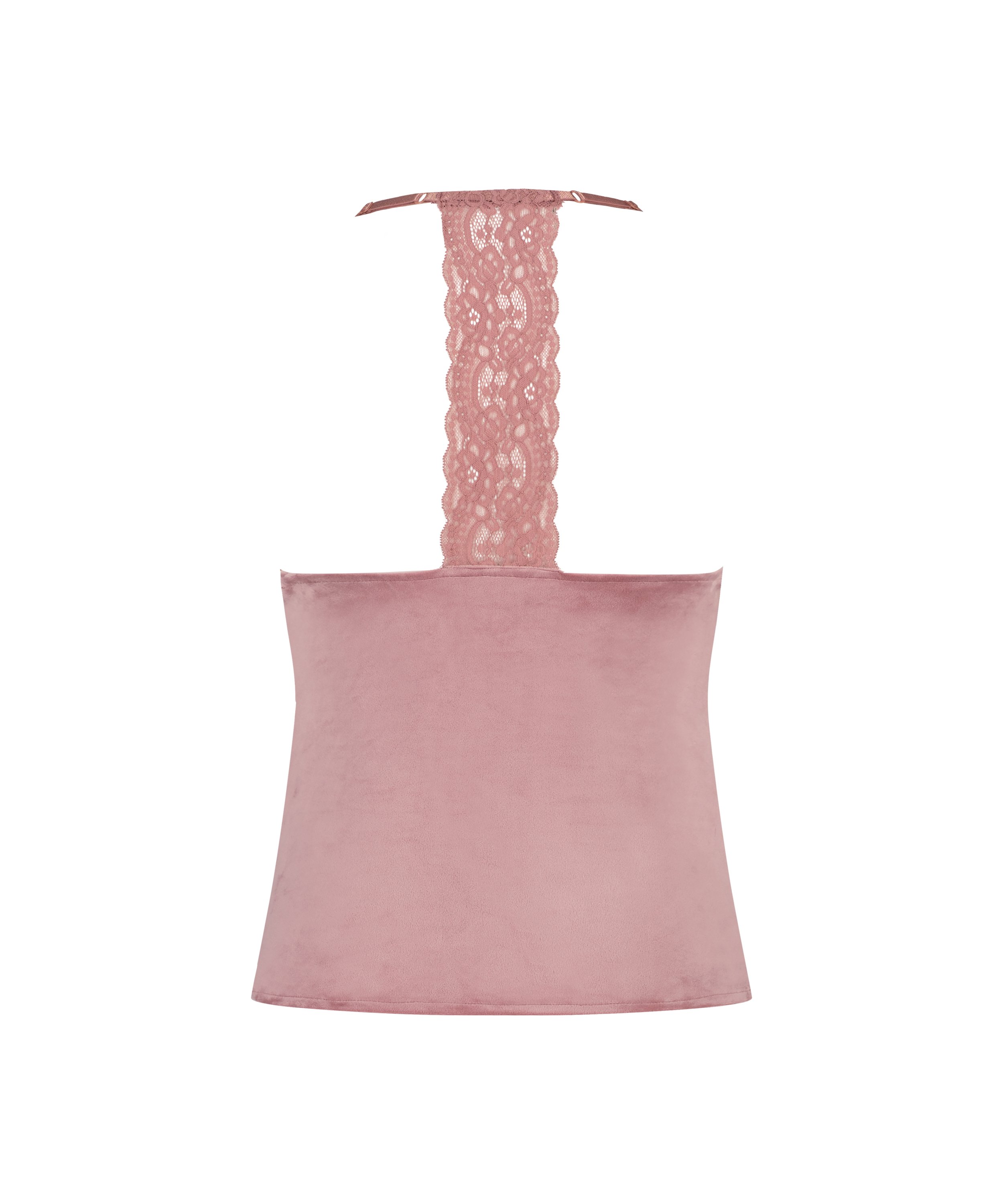 Velvet Lace Cami, Pink, main