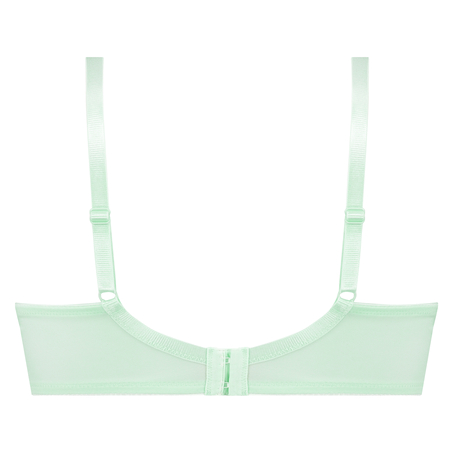 Nina Non-Padded Underwired Minimizer Bra, Green