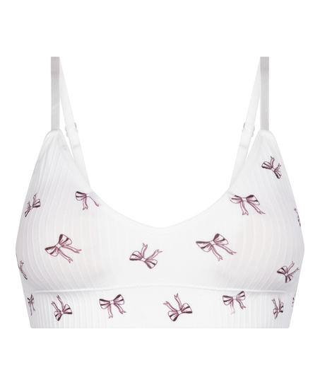 Dianne Bralette, White