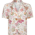 Satin Jacket, White