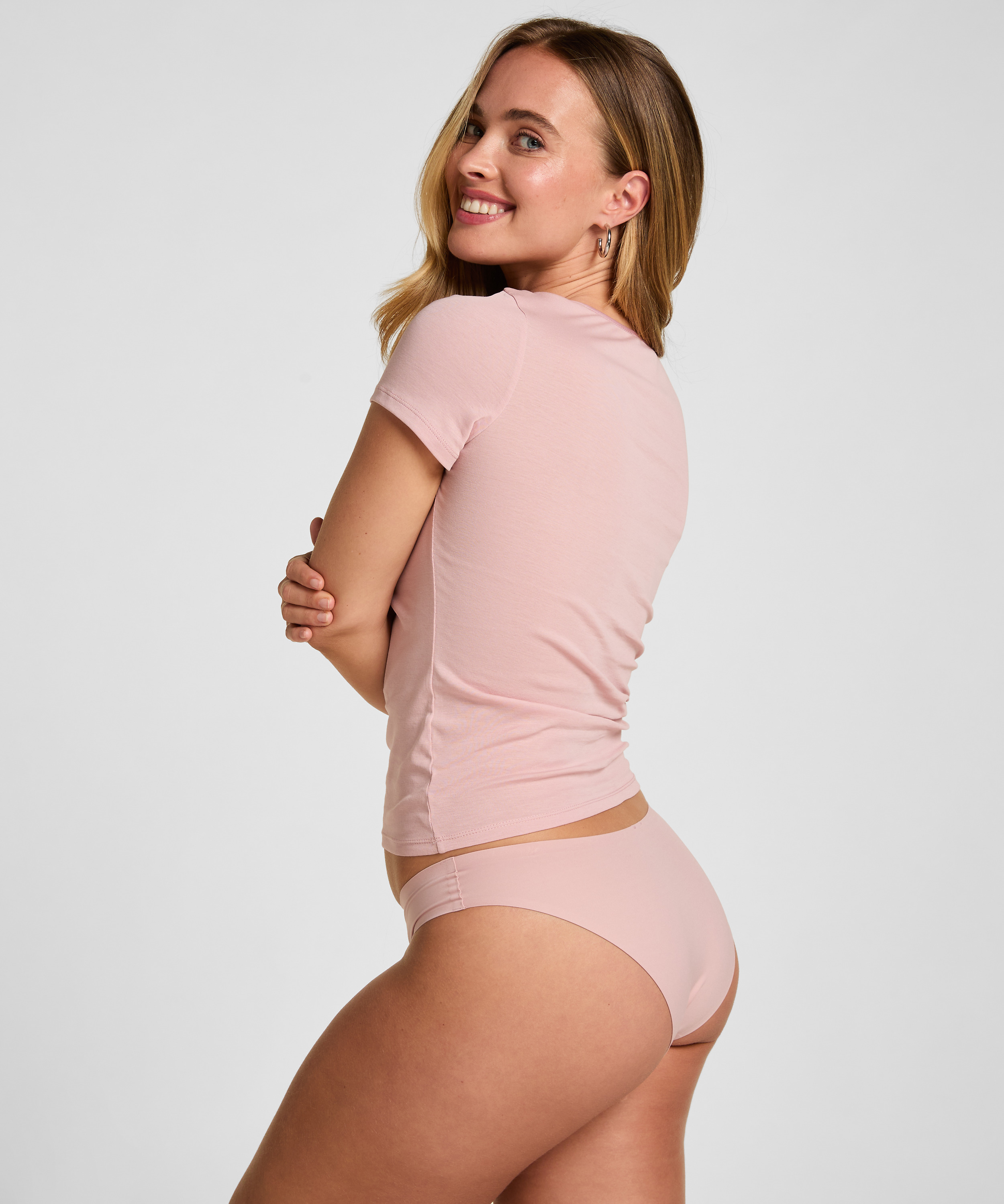 Top Elevated Basic, Pink, main