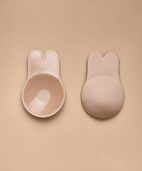 Stick on Lift Cups, Beige