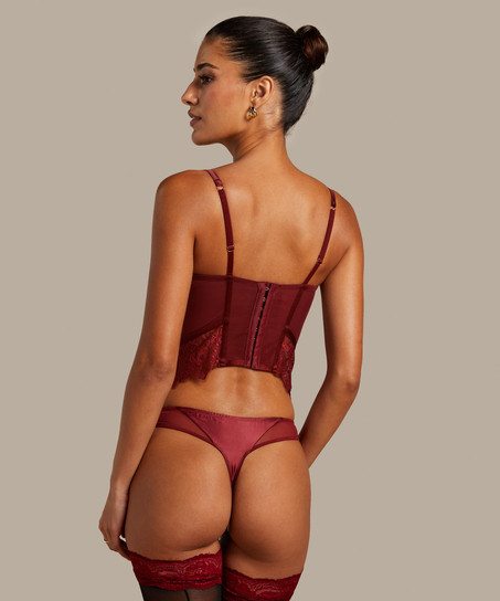 Zoe Bustier, Red