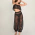 Cami Short Allover Lace Legacy, Black