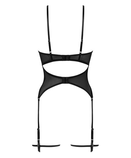 Isabelle Bustier, Black