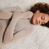 super soft Turtleneck shirt with Cashmere, Gray