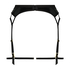 Seductress Suspenders, Black