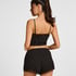 Cami Short Pyjama Set, Black