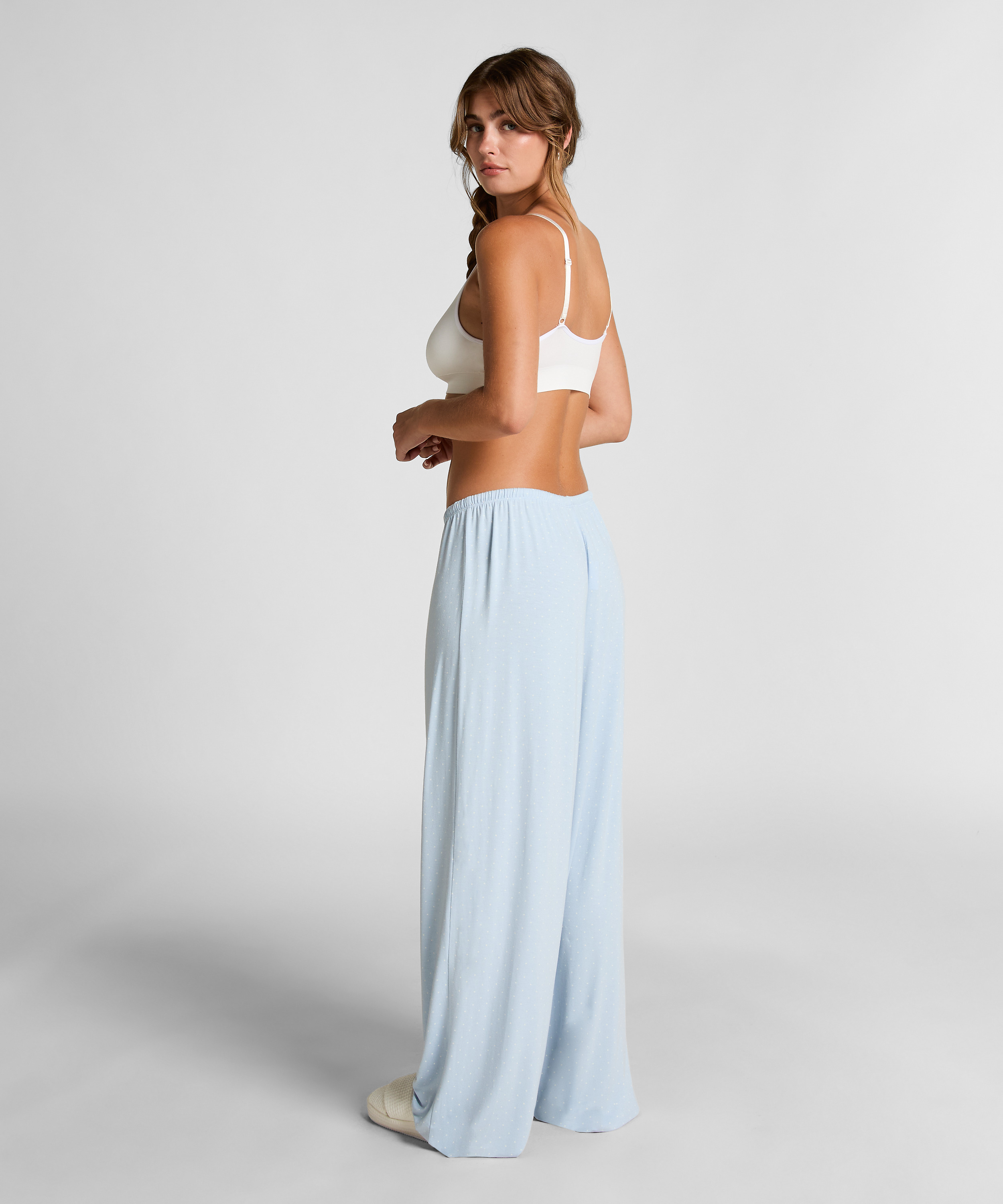 Pant Jersey, Blue, main