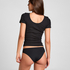 Top Elevated Basic, Black