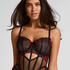 Peonie Bustier, Black