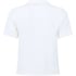 Essential Jersey Short-Sleeved Jacket, White