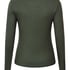 Longsleeved Pyjama Top Henley, Green