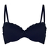 Lola Padded Underwired Bra, Blue