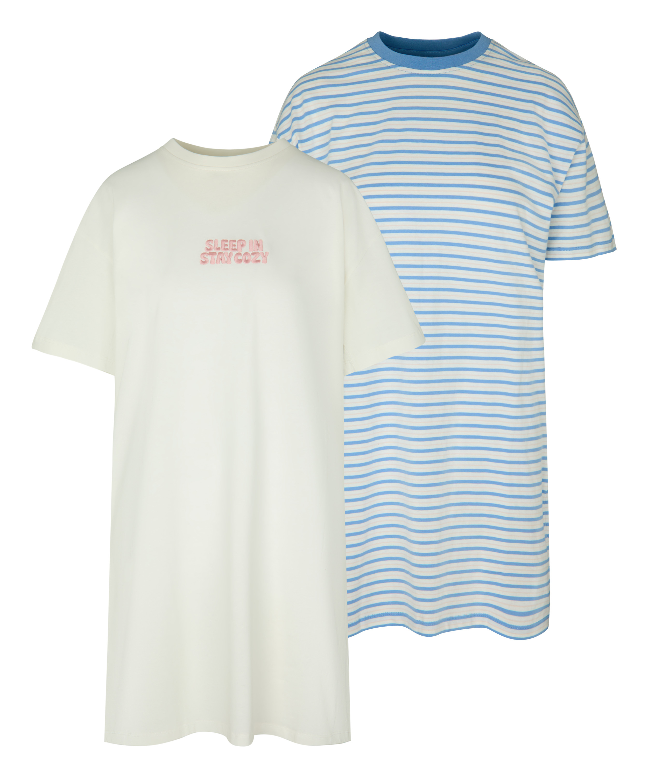 2-Pack Nighties, Blue, main