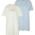 2-Pack Nighties, Blue