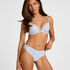 Invisible Lace Back Brazilian, Purple