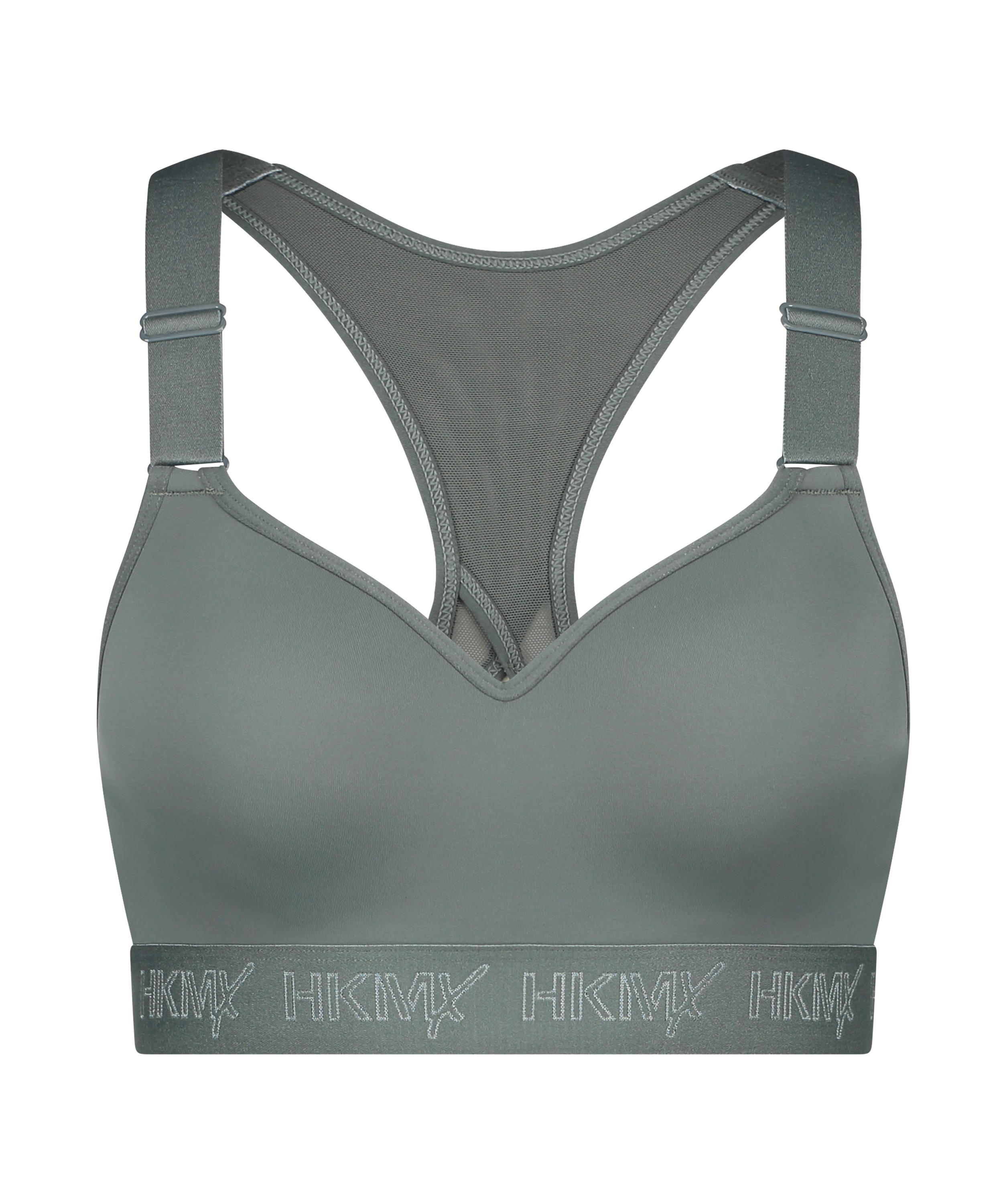 HKMX Sports bra The All Star Level 2, Green, main