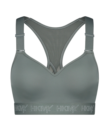 HKMX Sports bra The All Star Level 2, Green