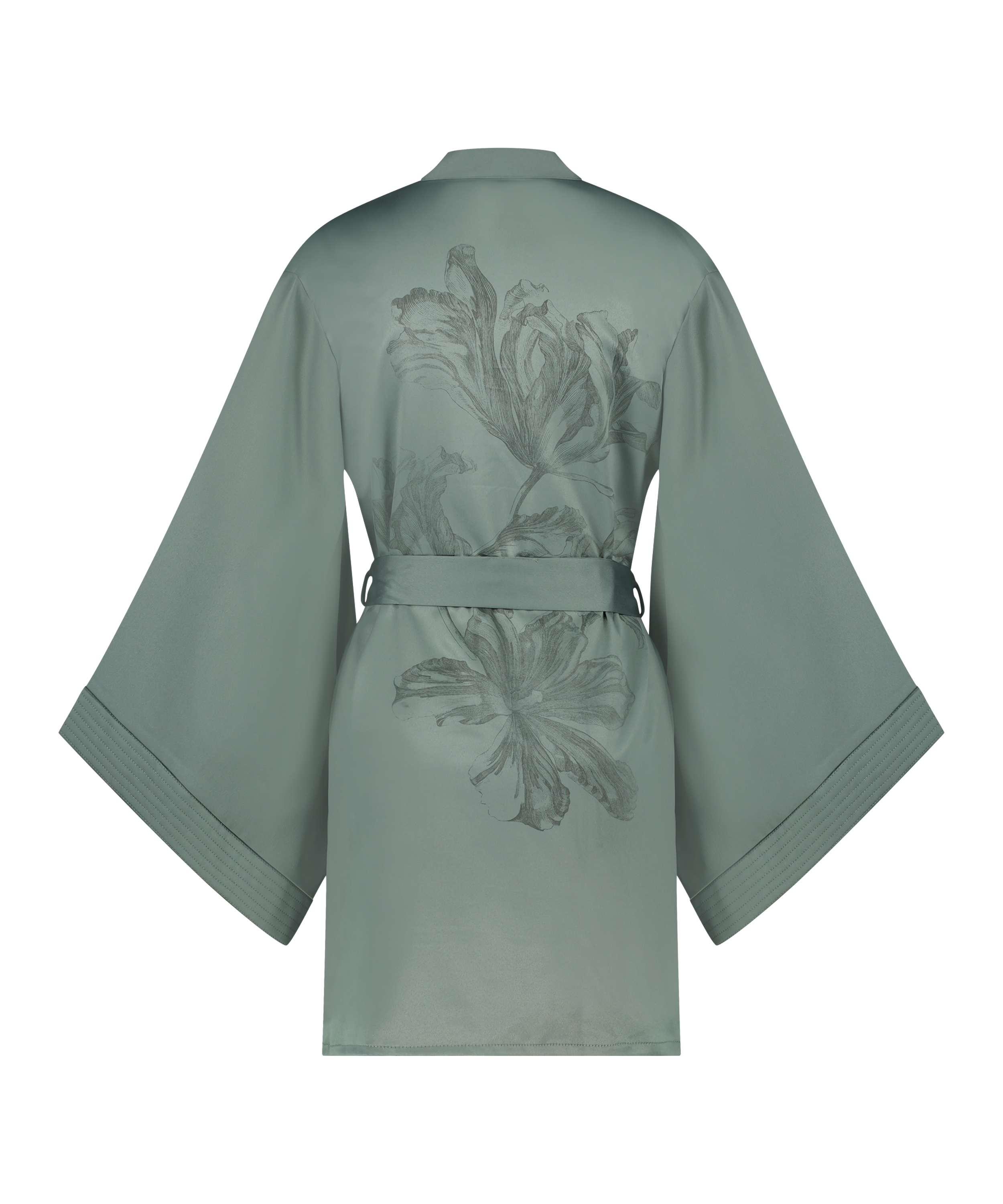 Isla Kimono, Green, main