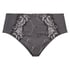 Diva High Knickers, Gray