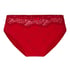 Diva High Knickers, Red