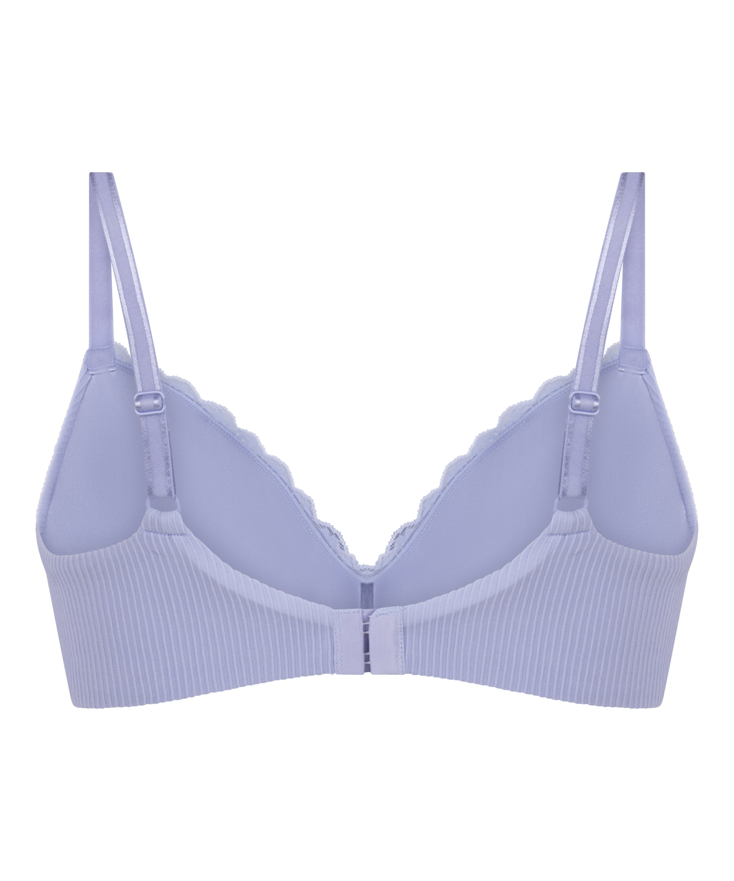 Lola Padded Non-Wired Bra, Purple, main