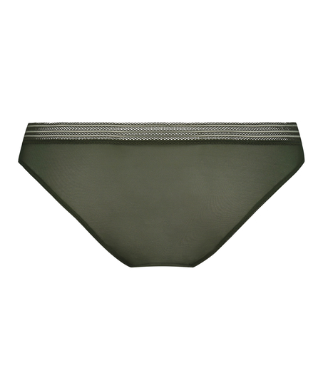 Saffron Brazilian, Green