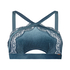 Janelle Bralette Curvy Lucy Hale, Blue