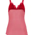 Whitney Babydoll , Red
