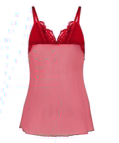 Whitney Babydoll , Red