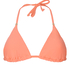 Triangle Bikini Top Luxe, Orange