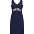 Nora Lace Slip Dress, Blue