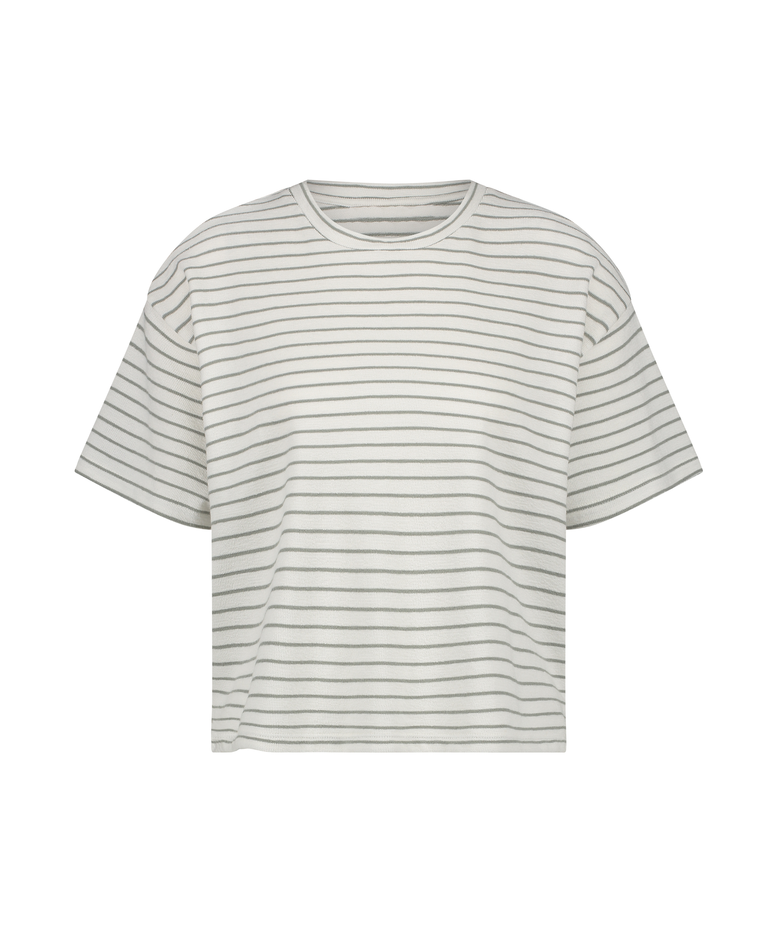 Pyjama Top, White, main