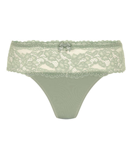 Florence Thong boxers, Green