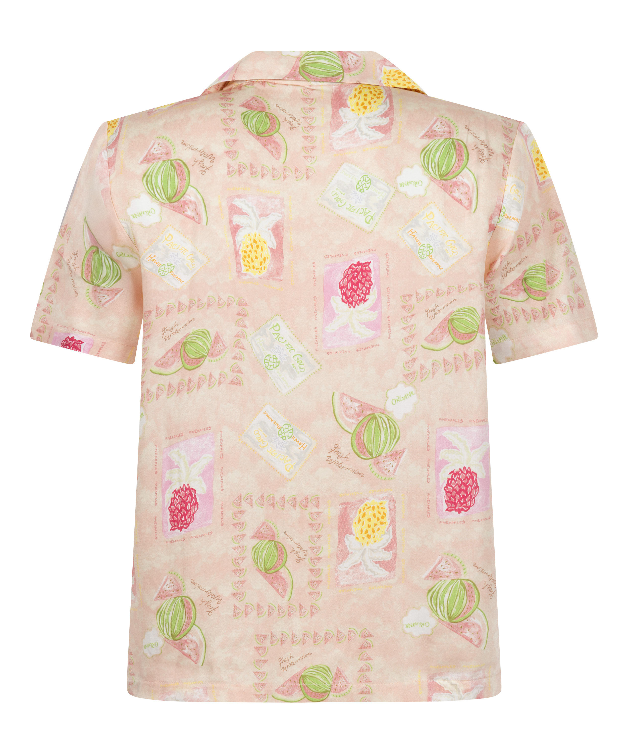 Satin Jacket, Orange, main