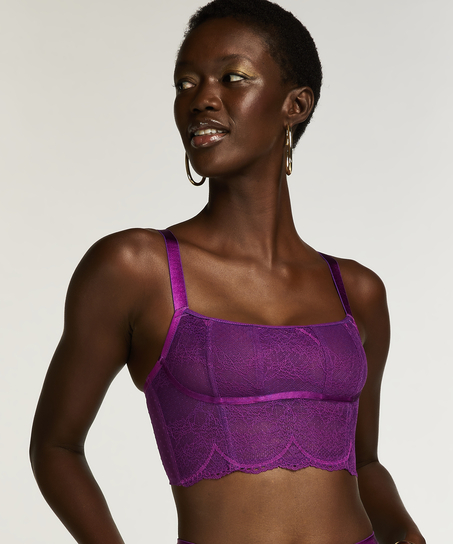 Maisie Bralette Nyakim, Purple