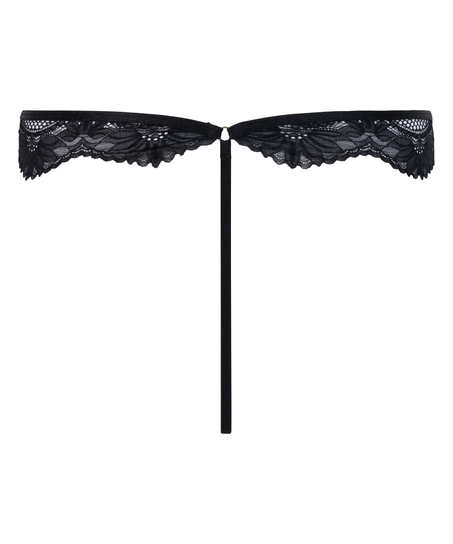 Belladonna Thong, Black