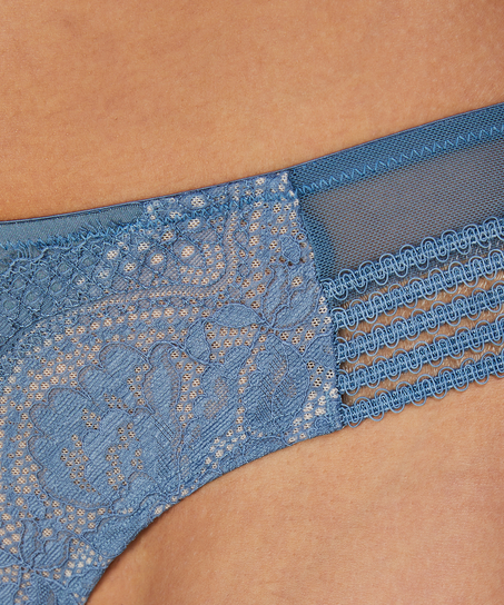 Eden Brazilian, Blue