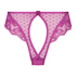 Lulu Open Crotch Brazilian, Purple