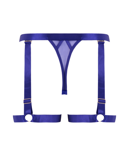 Sable Thong, Blue