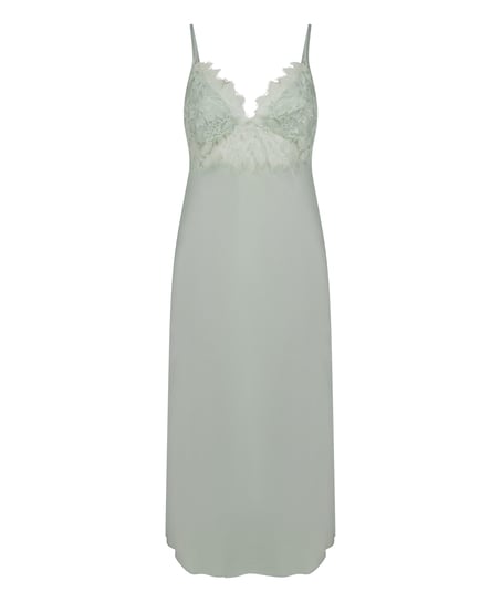 Malou Slipdress, Green