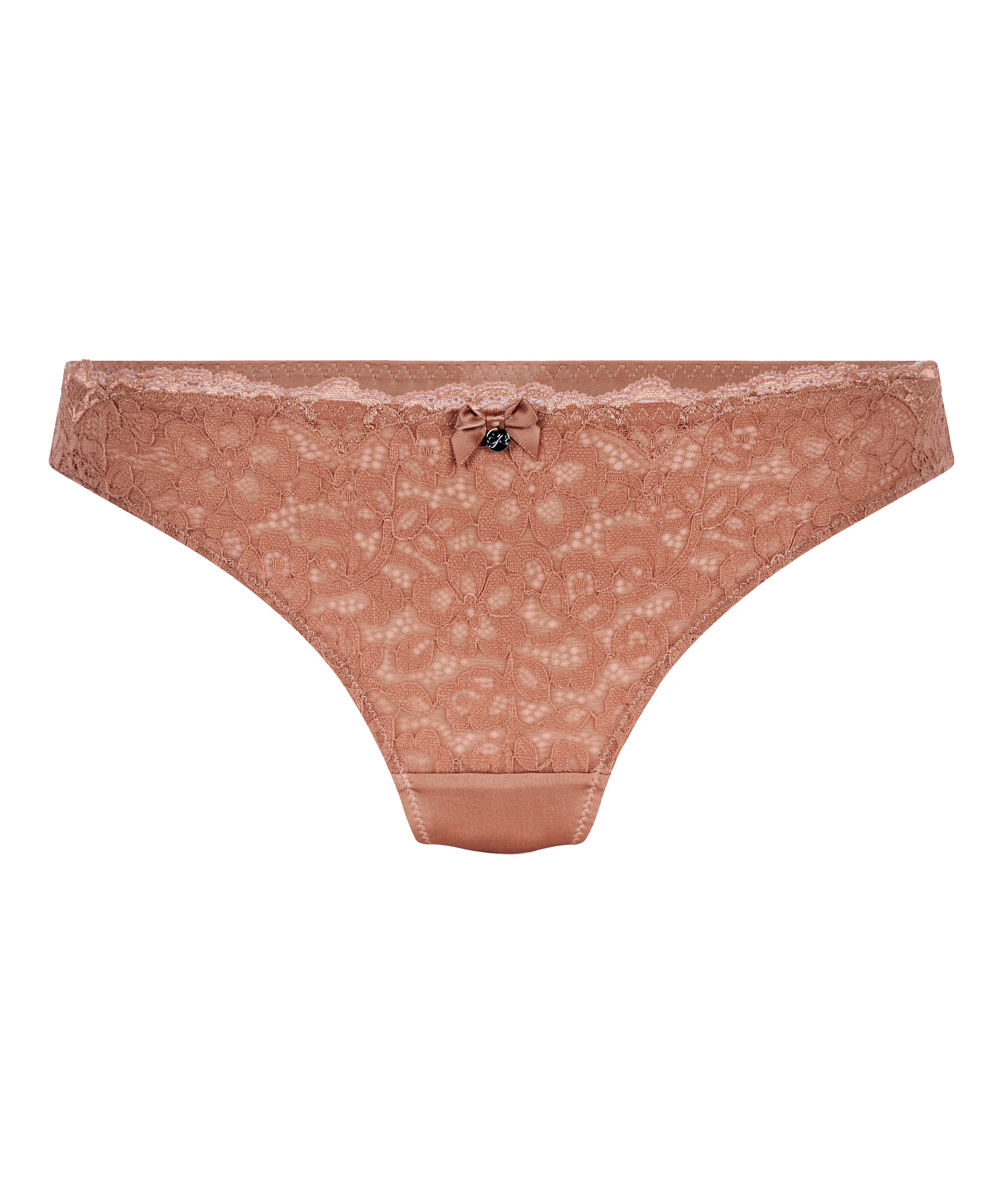 Marine Thong, Brown, main