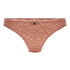 Marine Thong, Brown