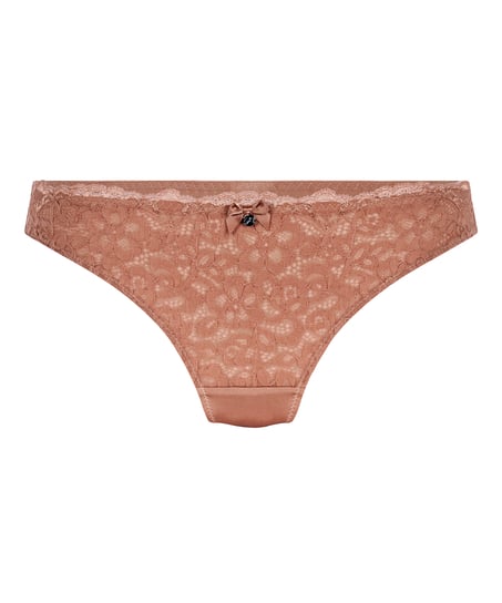 Marine Thong, Brown